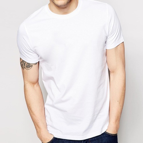 Plain Mens Cotton T Shirt, Size : XL, XXL