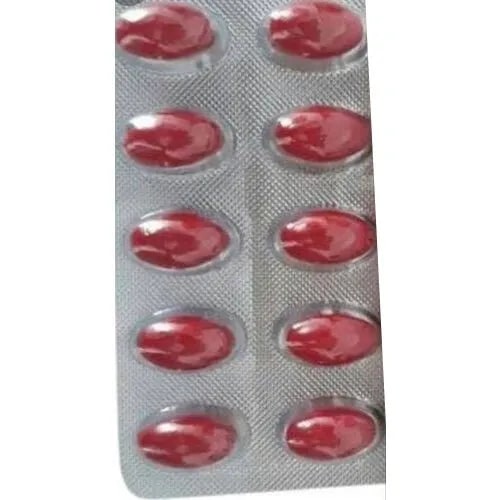 Cissus Quadrangularis & Moringa Oleifera Soft Gelatin Capsules