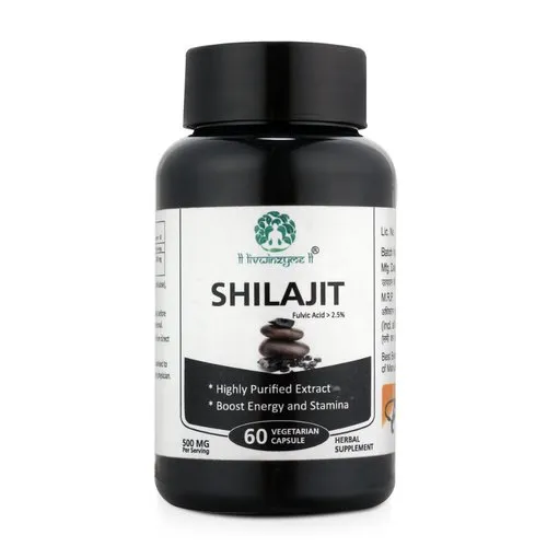 Shilajit Capsule, Packaging Type : Bottle at Rs 92 / Pack in Sonipat ...