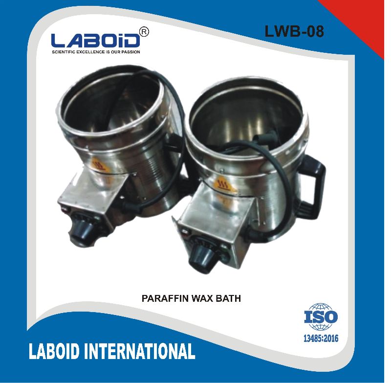 Electric paraffin wax bath machine, Certification : ISO 9001:2008