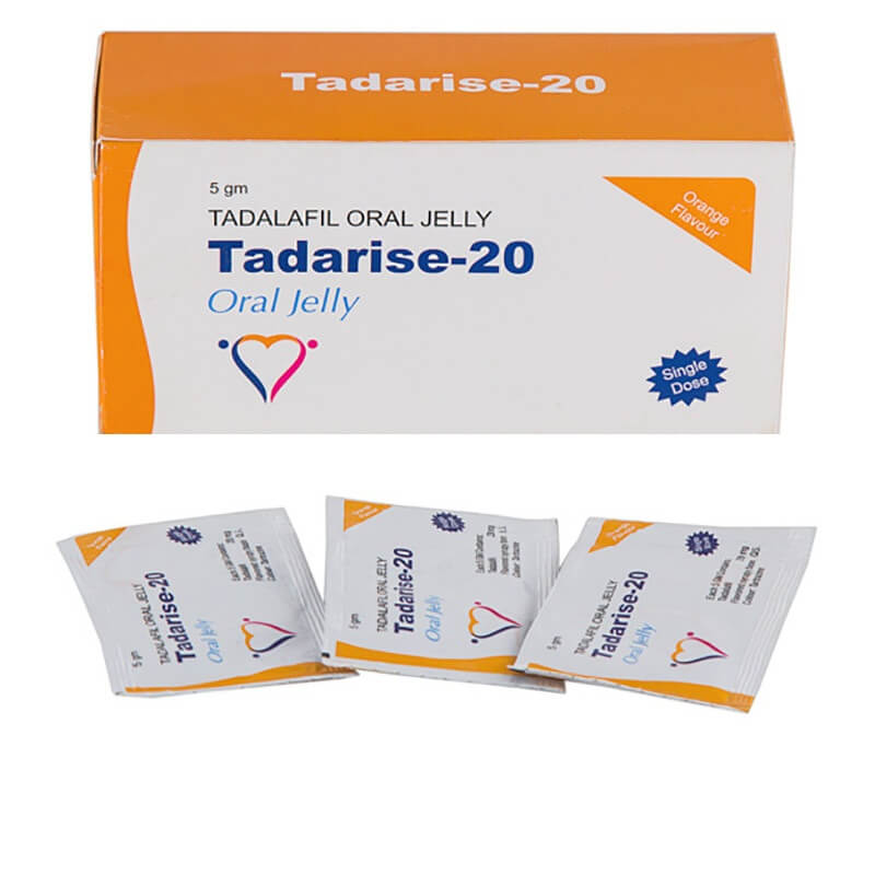 Tadarise 20mg Oral Jelly