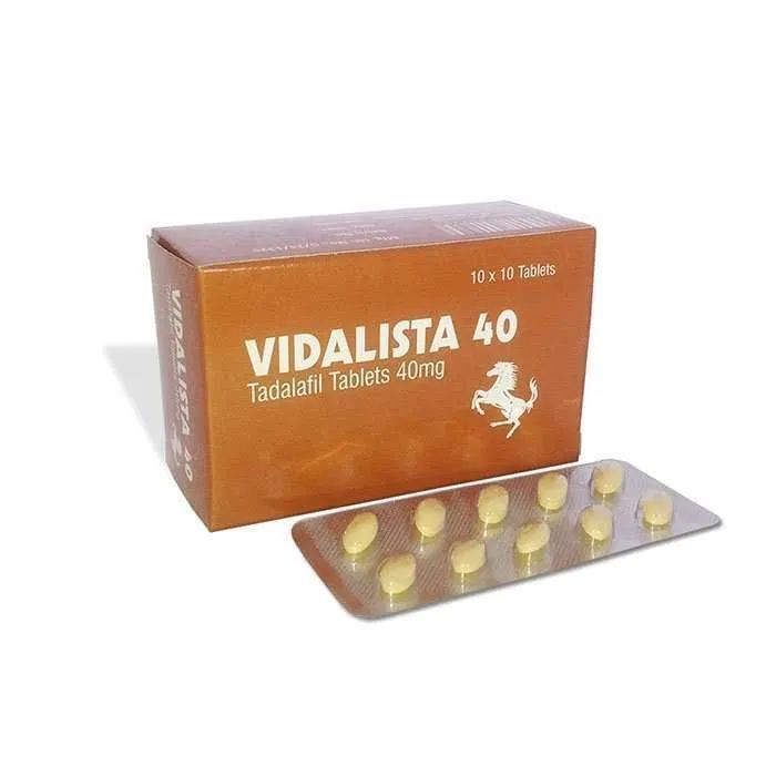 Vidalista 40mg Tablets