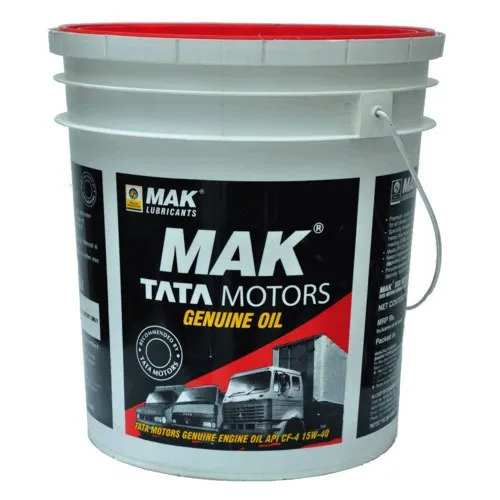 Tata Motors Genuine Engine Oil, Packaging Size Bucket of 10 Litre