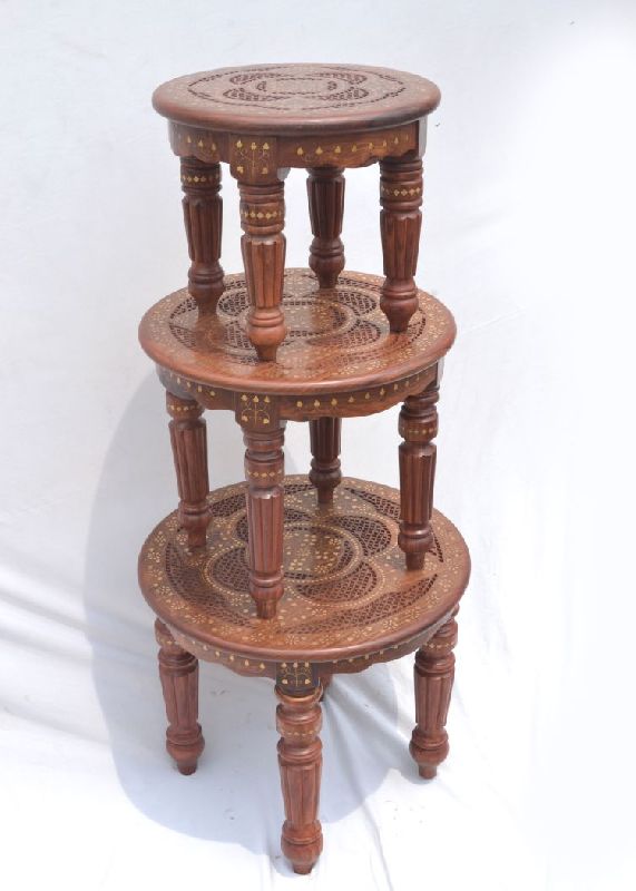 Sheesham Wood Stool