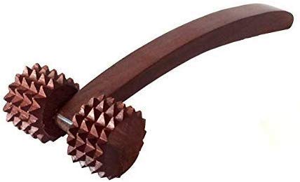 Wooden Neck Massager, Feature : Assist In Basic Toning, Enhances Blood Circulation