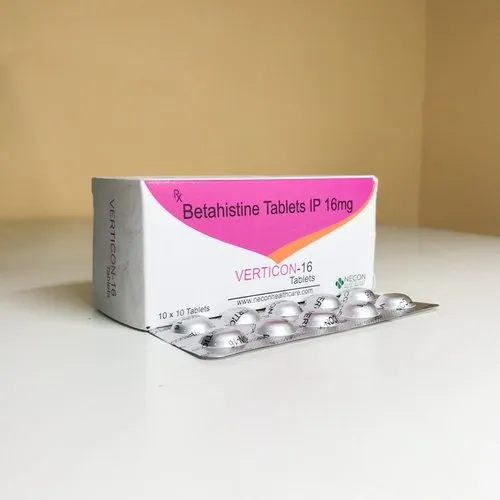 BETAHISTINE TABLET At Best Price INR 75 / Box Gujarat From Necon ...