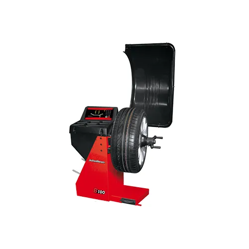 Wheel Balancer Machine at best price INR 1.30 Lakh / Units in Hyderabad