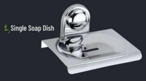 3001 Red Lay Flench Series SS Single Soap Dish