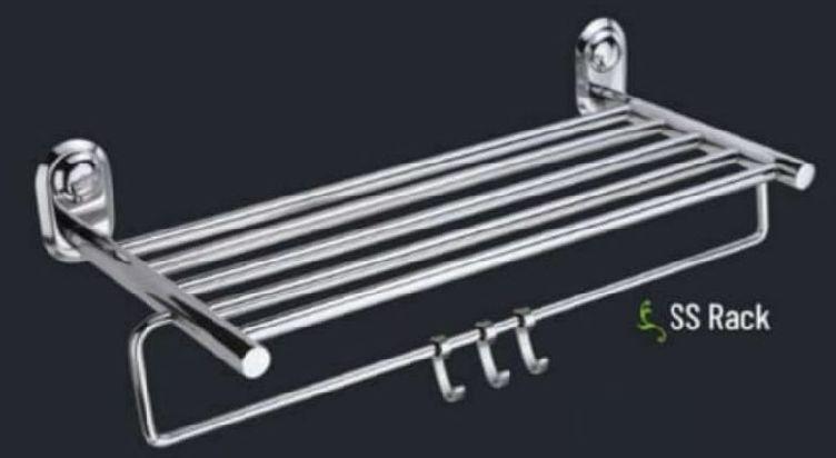 MEXIOM Stainless Steel Towel Rack, Feature : High Quality, Fine Finish