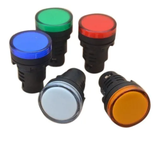 Indicator Buzzer, Voltage 220 V, Color Yellow, Green, Red, Blue