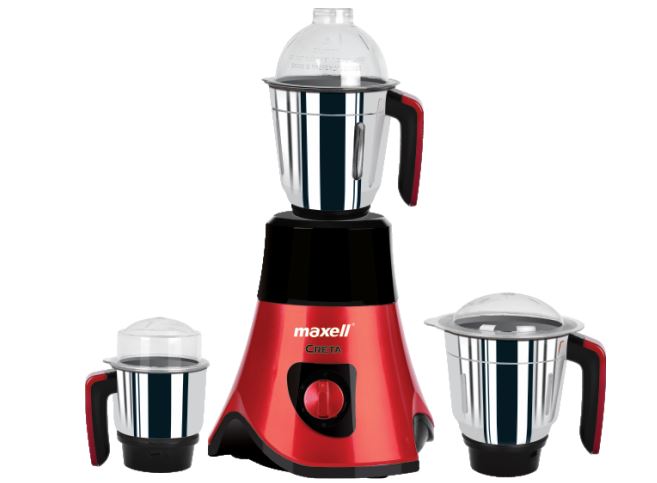 Maxell Creta Mixer Grinder, Power Source : Electric