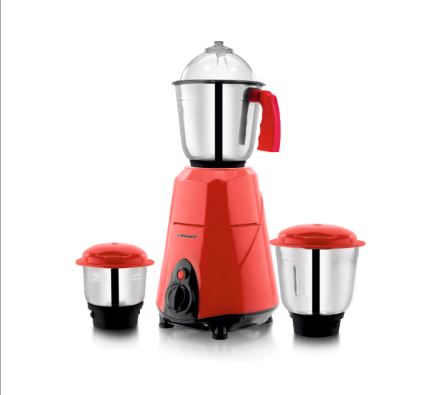 Maxell Mixer Grinder 550 watts, Certification : ISO-9001:2008, ISI