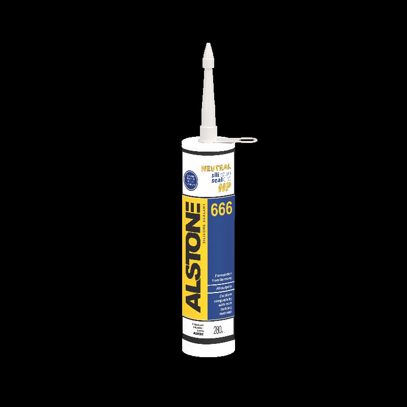 Alstone Silicone Sealant NP 666 Clear 280 ml at Rs 350 / 1 in Delhi