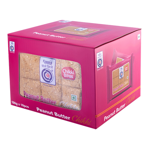 Peanut Butter Chikki at best price INR 360 / Pack in Nagpur Haryana
