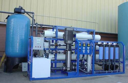 Electric ETP Water Treatment Plant, Voltage : 440V