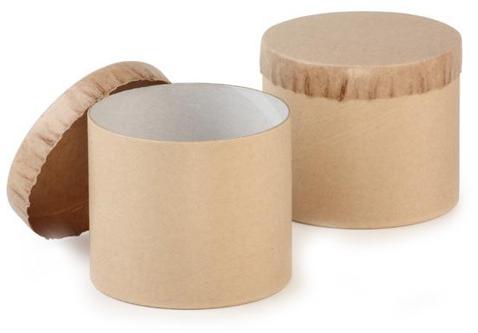 Round Paper Containers, for Storage Use