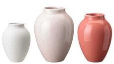 Ceramic Flower Vase, for Attractive Design, Shiny, Pattern : Plain