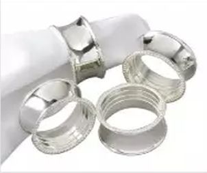 Metal Napkin Rings