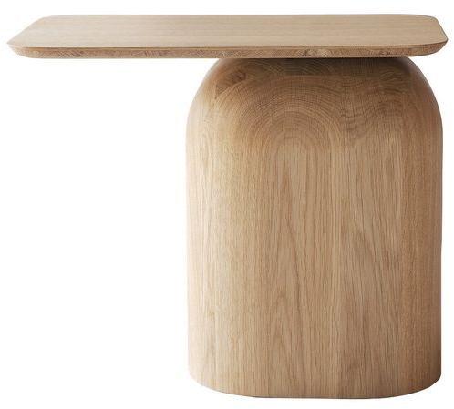 Wooden Side Table, for Home, Pattern : Plain