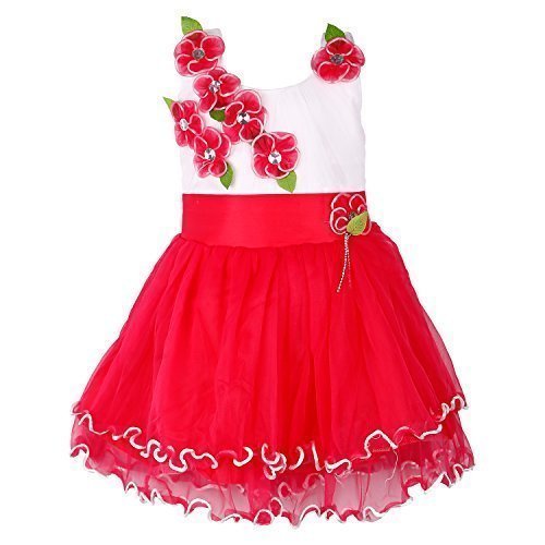 Georgette girl frock, Feature : Anti-Wrinkle, Comfortable