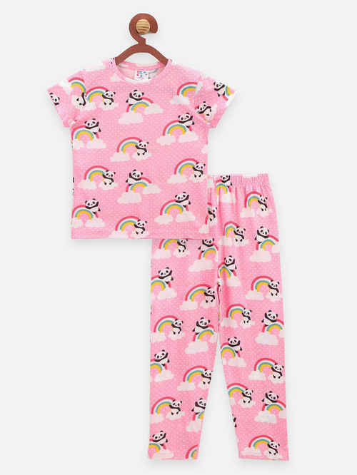 Printed Cotton Girls Night Suit, Feature : Comfortable