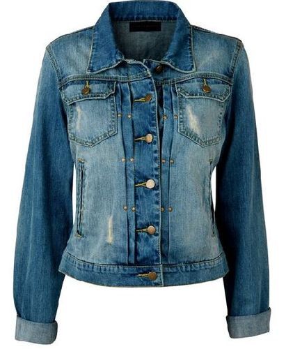 Regular Fit Collar Neck Ladies Denim Jacket, Wash Type : Machine Wash,  Occasion : Casual Wear at Best Price in Kolkata