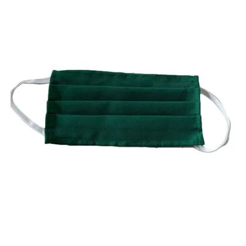 Cotton Surgical Face Mask, for Medical Purpose, Color : Green