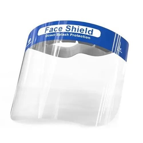 Plastic Disposable Face Shield, for Hospital