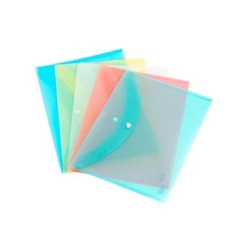 A4 Clear Plastic File at Rs 10/piece, Plastic Document File in Bhiwandi