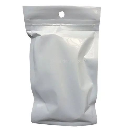 Plastic Zip Lock Packaging Bag, Pattern : Plain