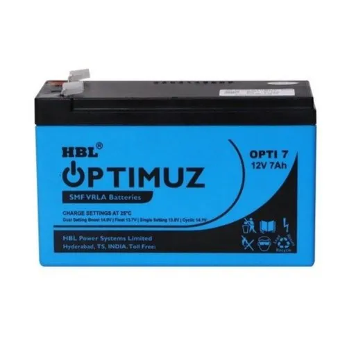 HBL Battery at best price INR 550 / Units in Delhi Uttar Pradesh from