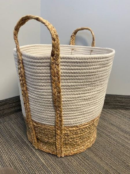 Handle Jute Basket, Feature : Easy To Carry, Eco Friendly