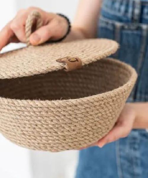 Small Jute Basket, Feature : Easy To Carry