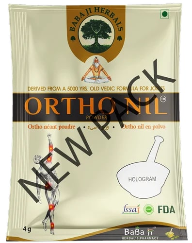 Babaji Herbals Ortho Nil Powder, for Joint Pain Relief
