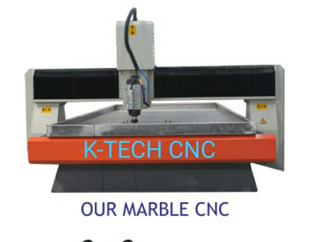 K-Tech Rectangular CNC Stone Cutting Machine