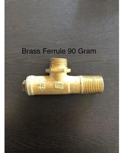 Brass Ferrule, for Pipe Fitting