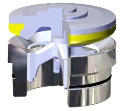Steel Casting Polished Gist Plunger Valve Body, for Industrial, Color : Metallic