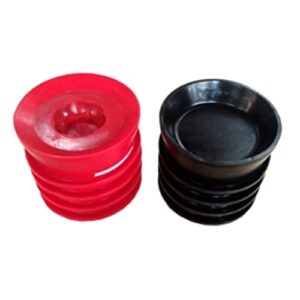 Black Non Rotating Top Cementing Plugs