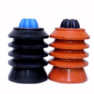 Plastic Core Bottom Cementing Plugs, Color : Black, Red