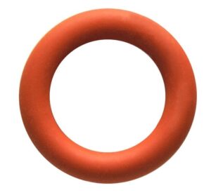 Black Rubber Moulded O Rings, for Industrial, Size : Standard