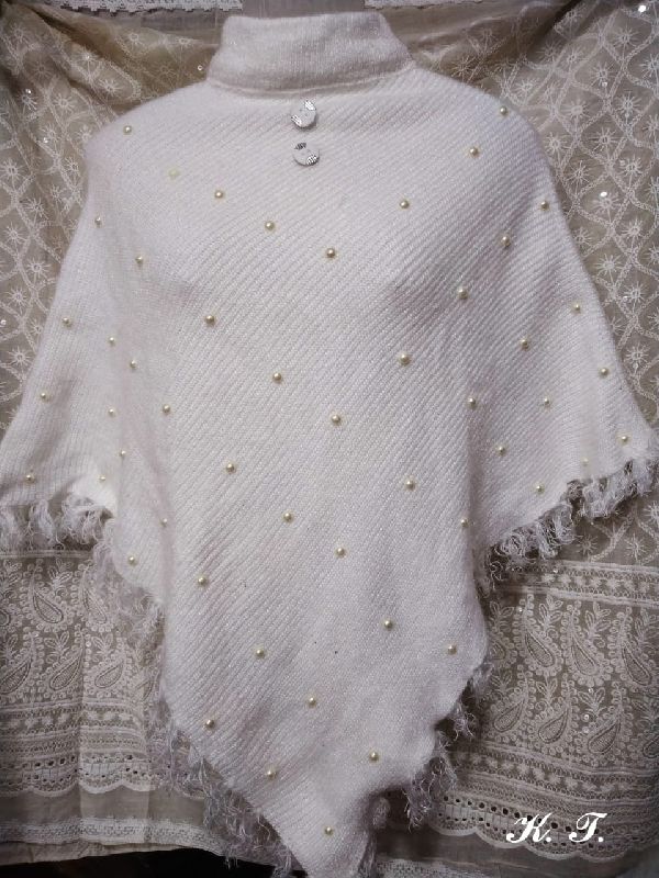 Plain Woolen Poncho, Feature : Comfortable