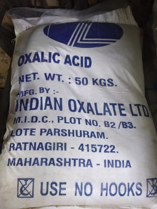 White Oxalic Acid Powder, Packaging Size : 50 KGS