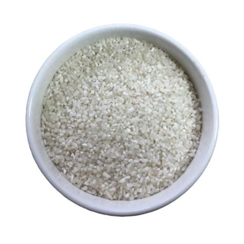 Soft white broken rice, Variety : Organic