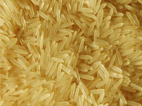 Sharbati Golden Sella Non Basmati Rice, for Human Consumption, Packaging Type : Jute Bags