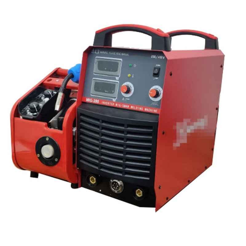 10-15kw Semi Automatic Mig 300 Welding Machine Single Phase, Voltage : 220v