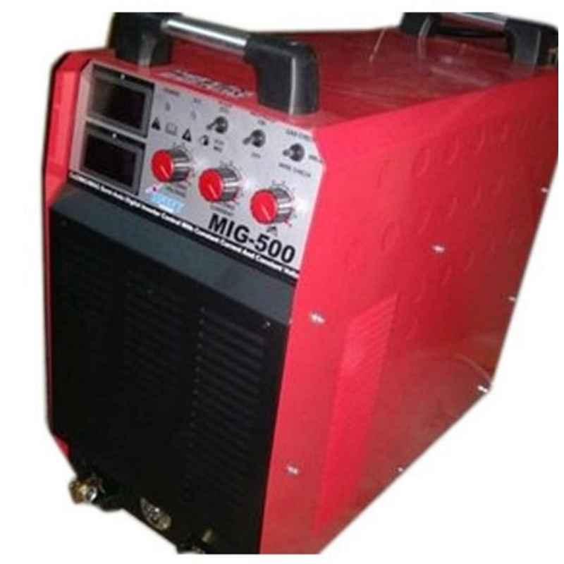 Electric 45KG MIG 500 WELDING MACHINE, Voltage : 440V