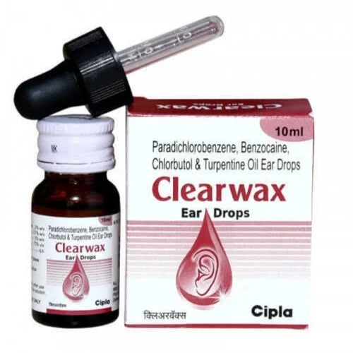 Clearwax Ear Drops, Packaging Size BOTTLE KEVIP IMPEX LLP, Surat, Gujarat