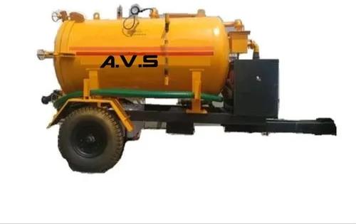 6000 Liter Truck Mounted Sewer Suction Machine