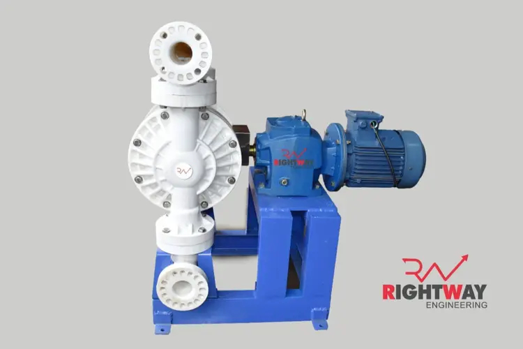 2 Inch EODD PVDF Pump