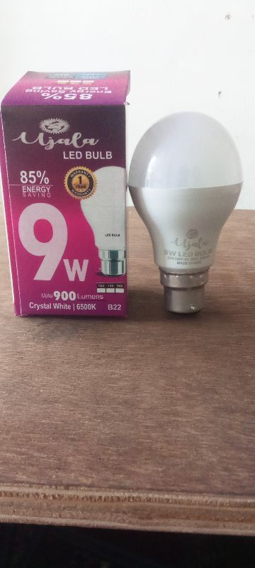 Ujala Aluminum 15 watt led bulb, Power Consumption : 15W